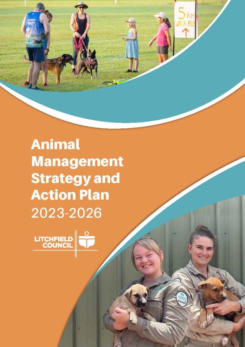 Animal Management Strategy and Action Plan 20232026 Litchfield Council